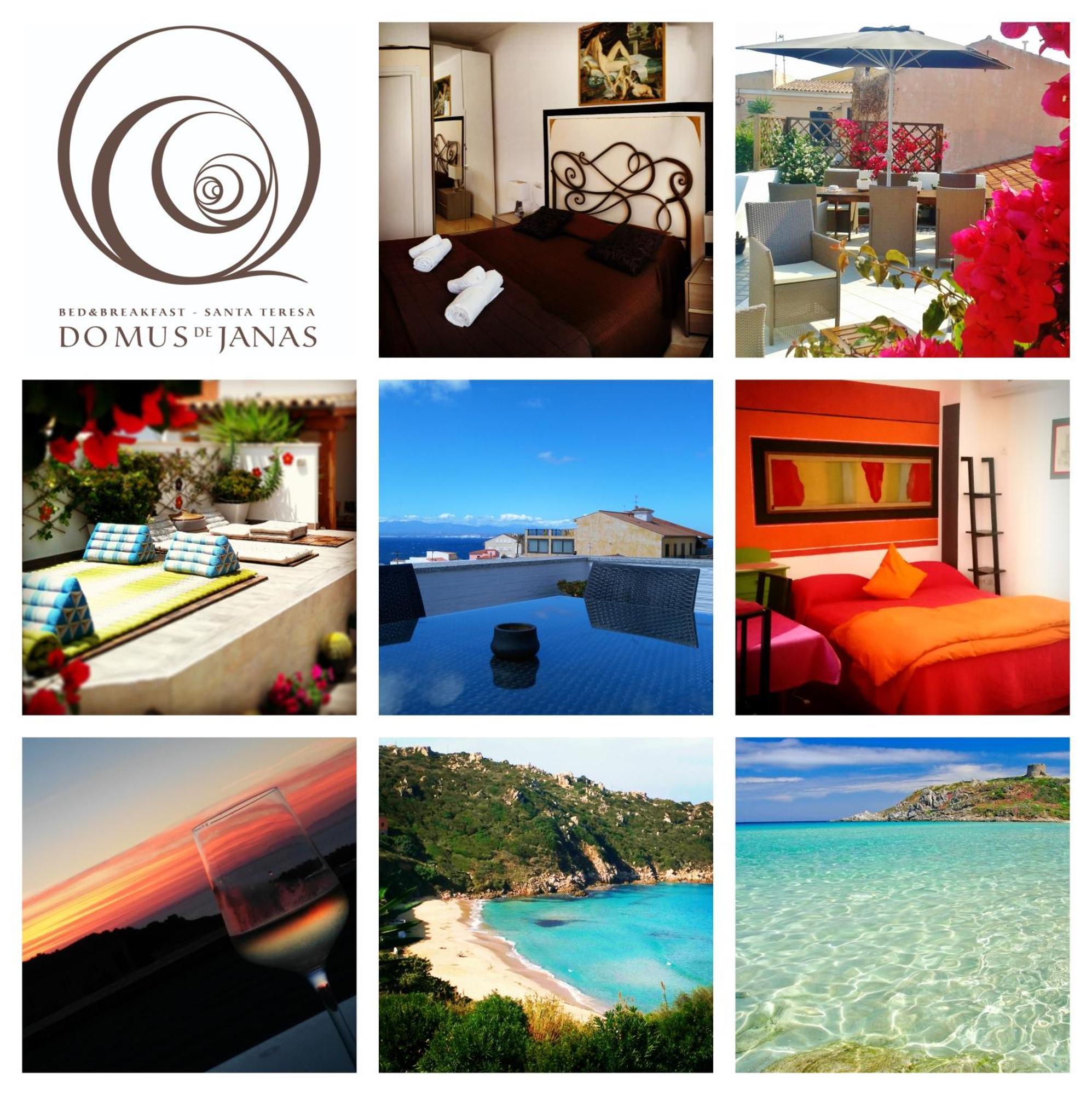 B&B Domus De Janas ซานตา เตเรซา กัลลูรา ภายนอก รูปภาพ